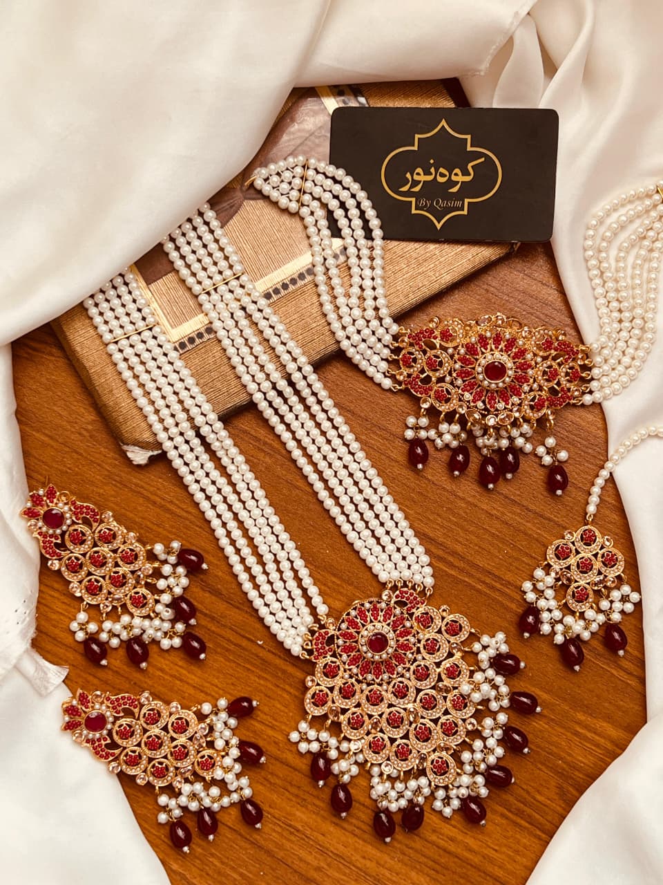 South Asian bridal jewelry