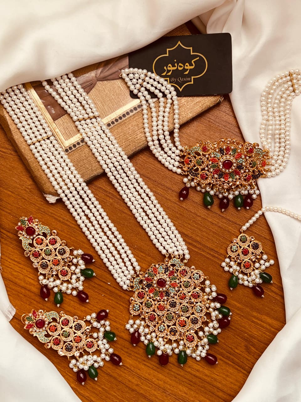 South Asian bridal jewelry