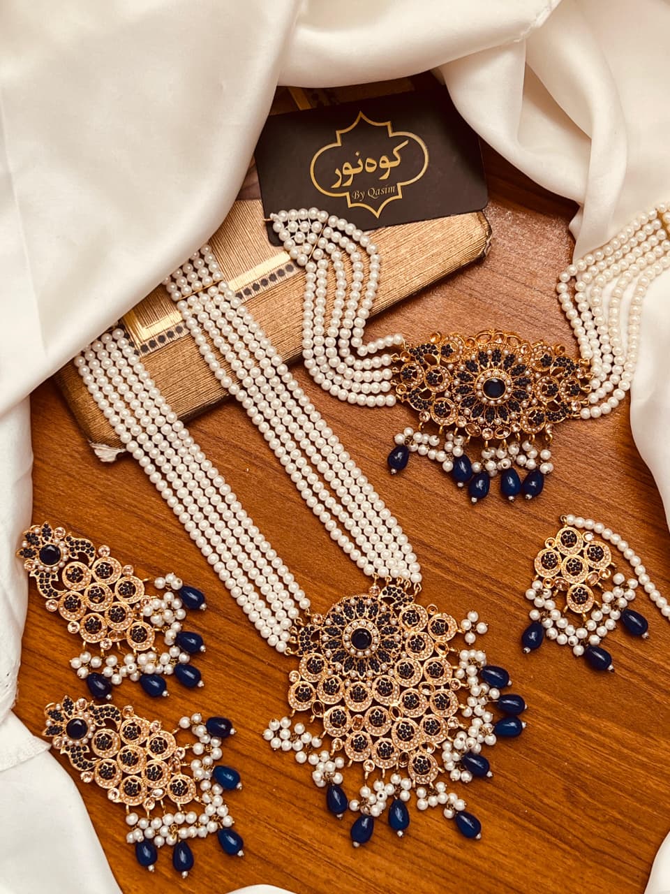 South Asian bridal jewelry