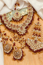 Kundan Bridal Jewelry Set