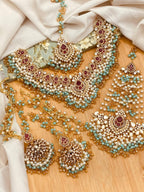 Kundan Bridal Jewelry Set