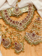 Kundan Bridal Jewelry Set
