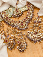 Kundan Bridal Jewelry Set