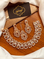 Brilliant Cubic Zirconia Statement Set