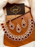 Brilliant Cubic Zirconia Statement Set