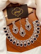 Brilliant Cubic Zirconia Statement Set