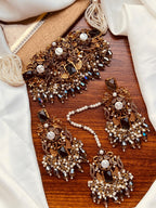 Premium Turkish Floral Choker Set