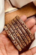 Timeless Elegance: Premium Handcrafted Link Bangles
