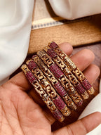 Timeless Elegance: Premium Handcrafted Link Bangles