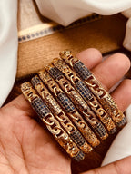 Timeless Elegance: Premium Handcrafted Link Bangles