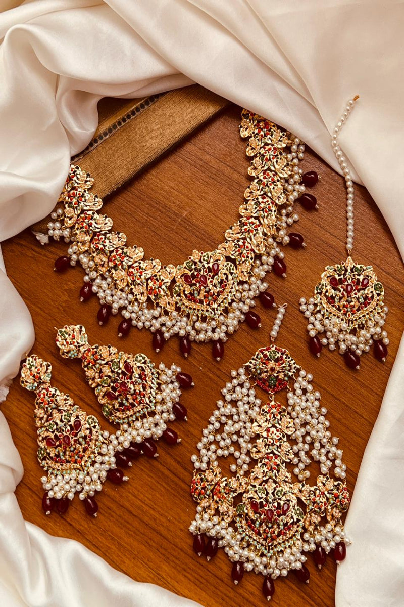 Luxury Nortan Bridal Jewelry Set – Premium Quality