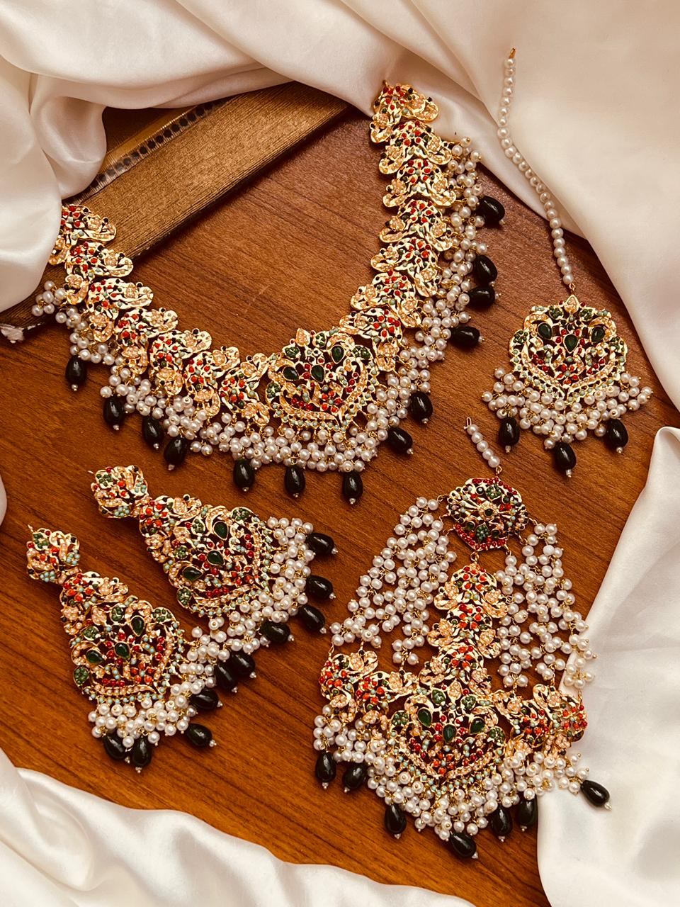 Luxury Nortan Bridal Jewelry Set – Premium Quality