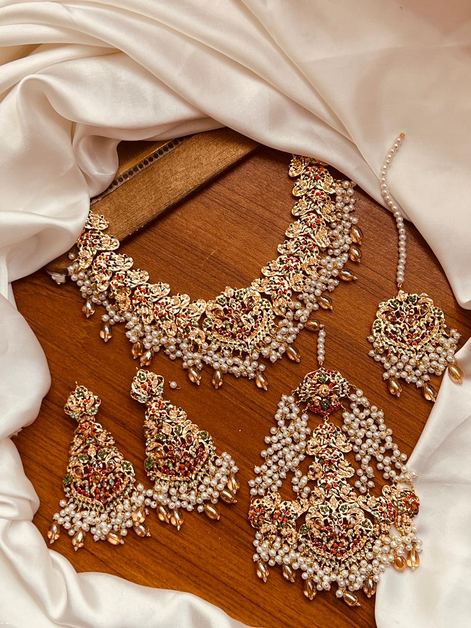 Luxury Nortan Bridal Jewelry Set – Premium Quality