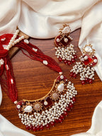 Turkish Mala Pearl Jewelry Set