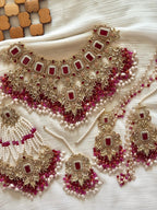 Majestic Gold & Jewel-Toned Grand Bridal Set