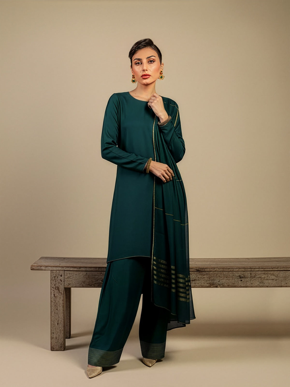 Meesha - Teal