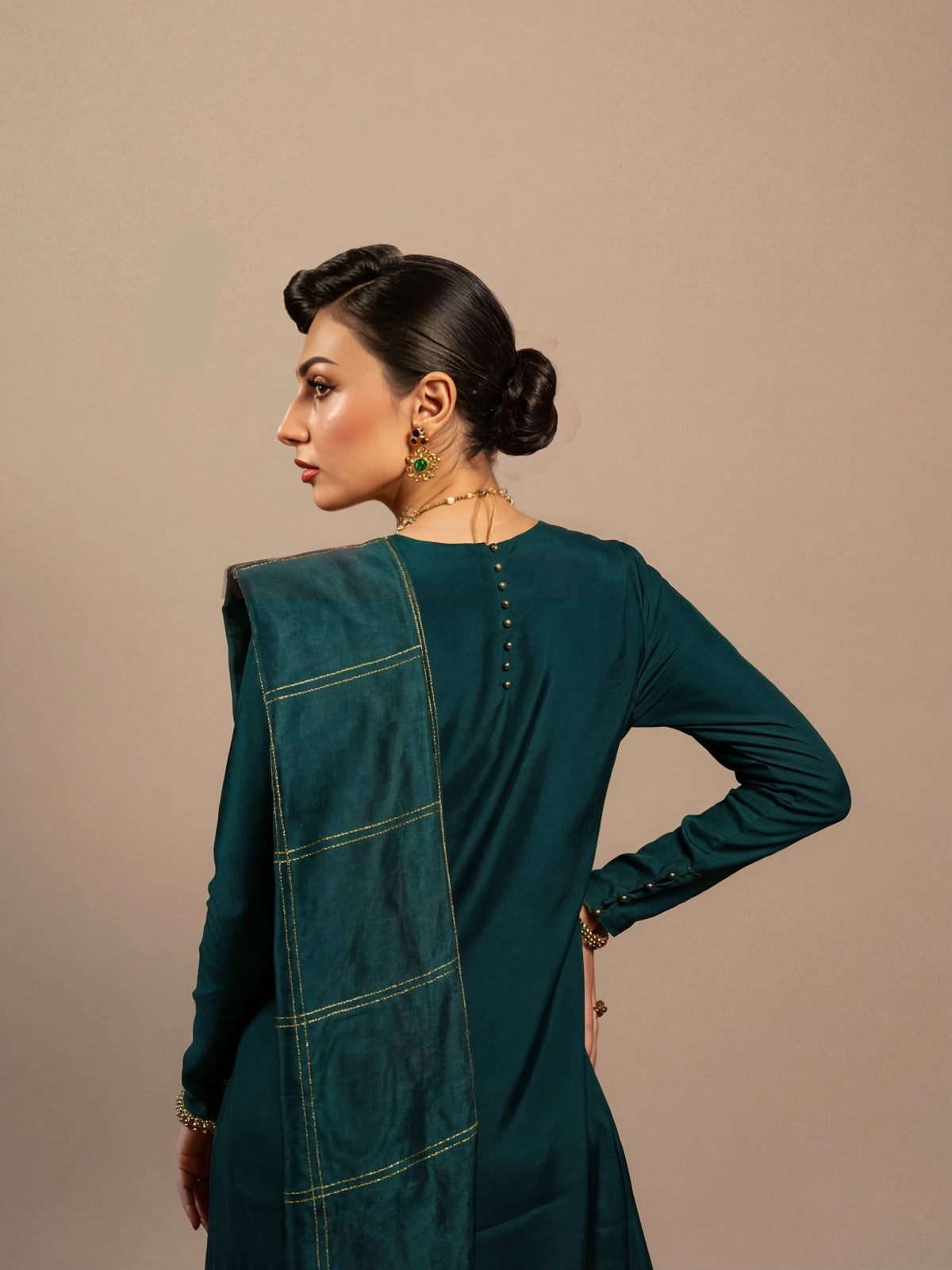 Meesha - Teal
