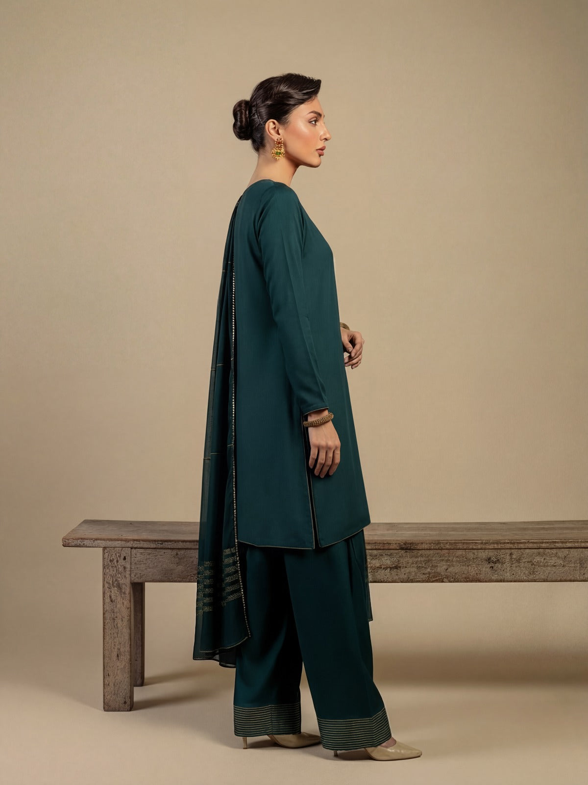 Meesha - Teal