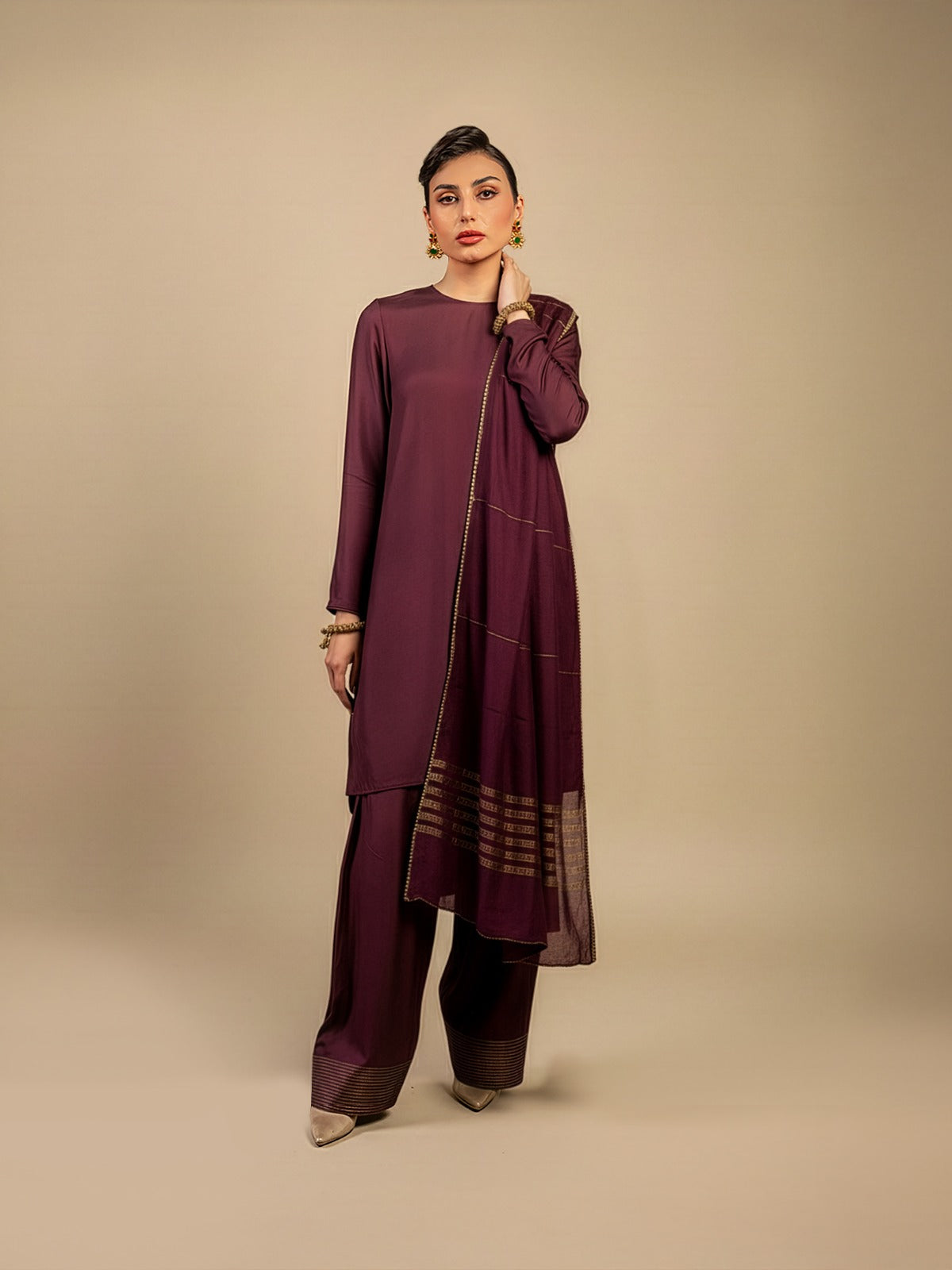 Meesha - Dusky Plum