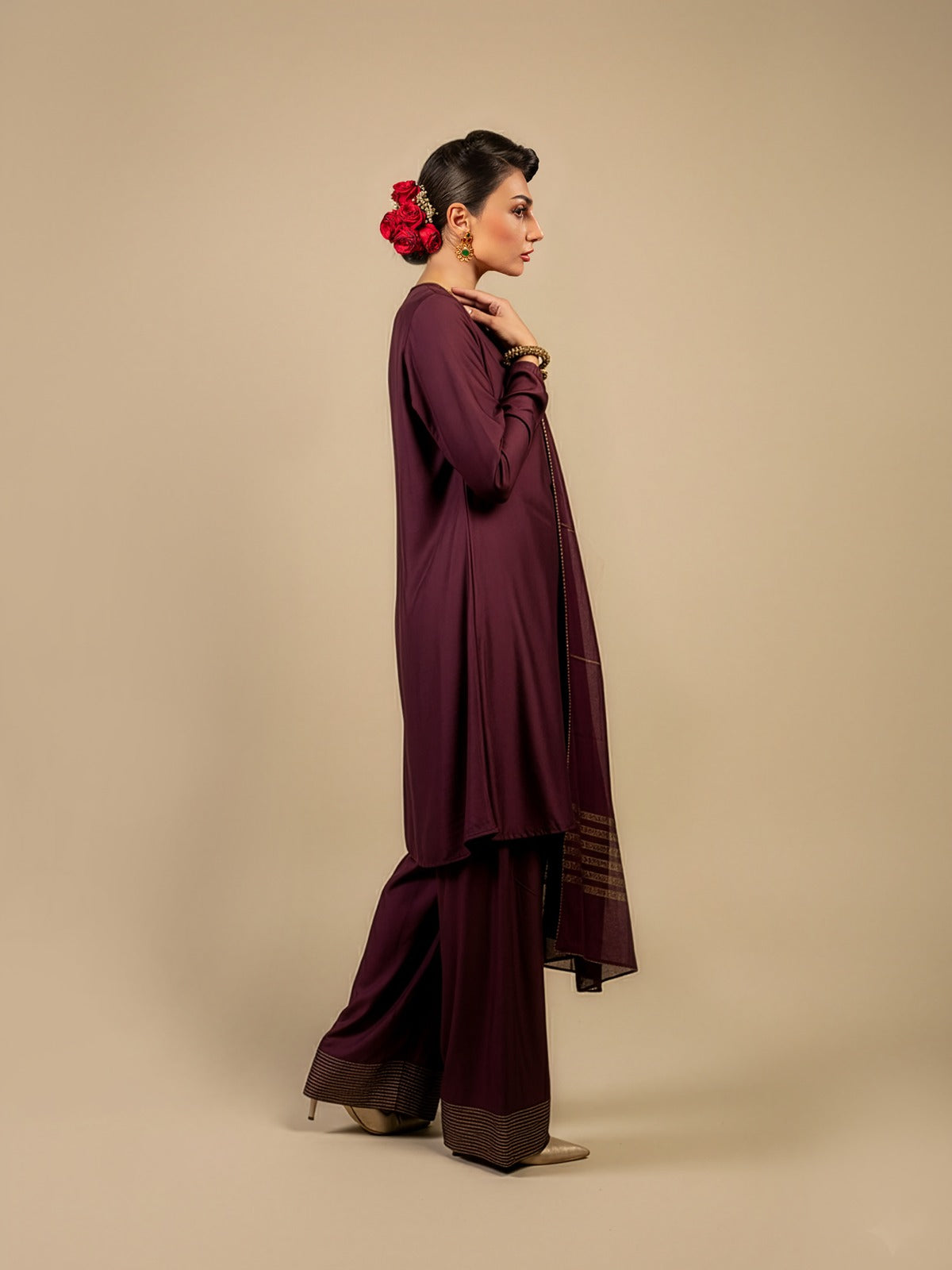 Meesha - Dusky Plum