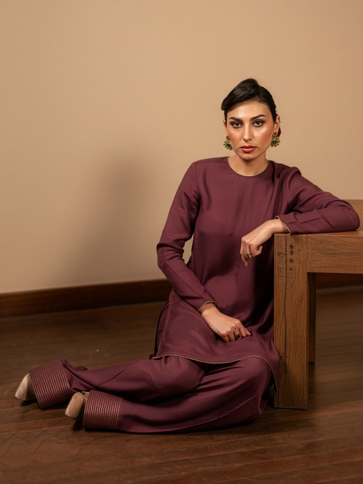 Meesha - Dusky Plum