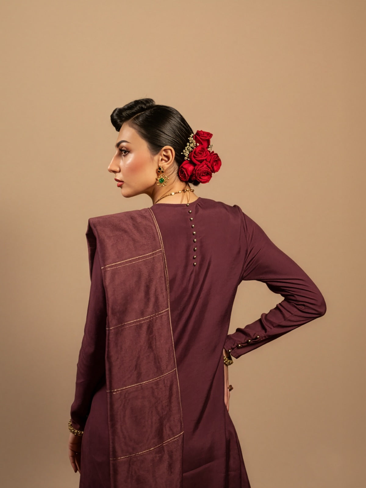 Meesha - Dusky Plum