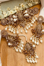 Luxury Turkish Pearl Choker Set