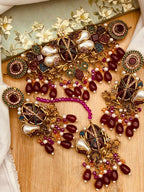 Luxury Turkish Pearl Choker Set