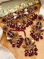 Luxury Turkish Pearl Choker Set