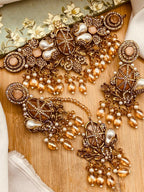 Luxury Turkish Pearl Choker Set