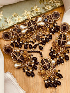 Luxury Turkish Pearl Choker Set