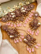 Luxury Turkish Pearl Choker Set