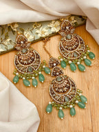 Stunning Bali Tika Set