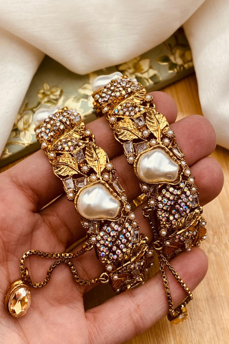 Handcrafted Turkish Mother of Pearl Bangles