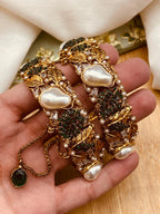 Handcrafted Turkish Mother of Pearl Bangles