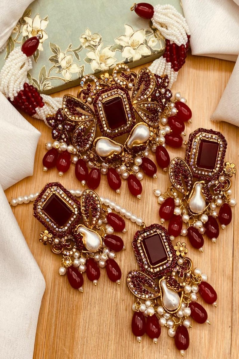 Premium Turkish Choker Set for Women