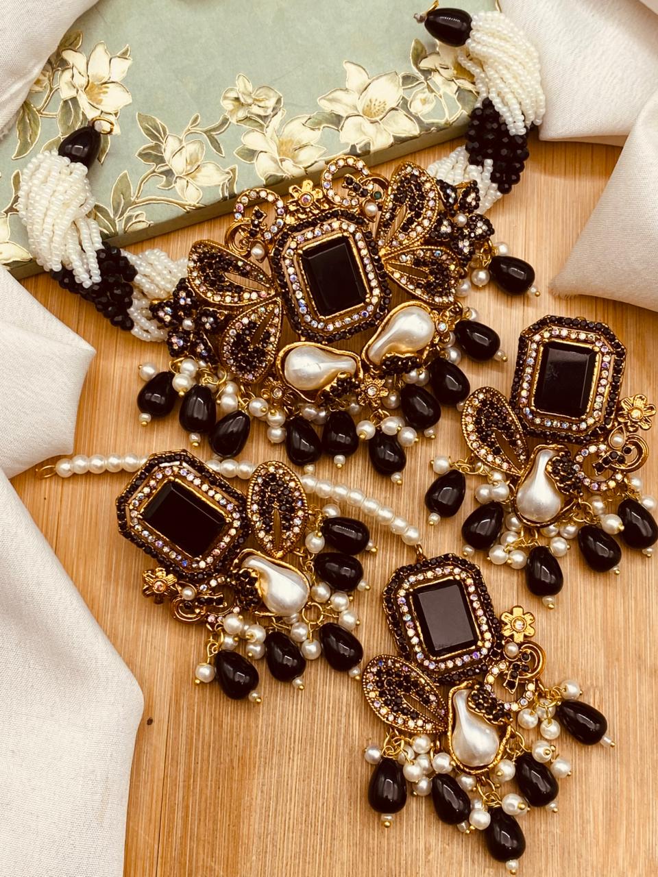 Premium Turkish Choker Set for Women