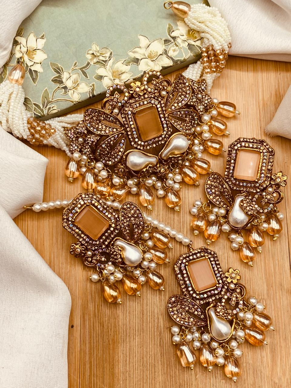 Premium Turkish Choker Set for Women