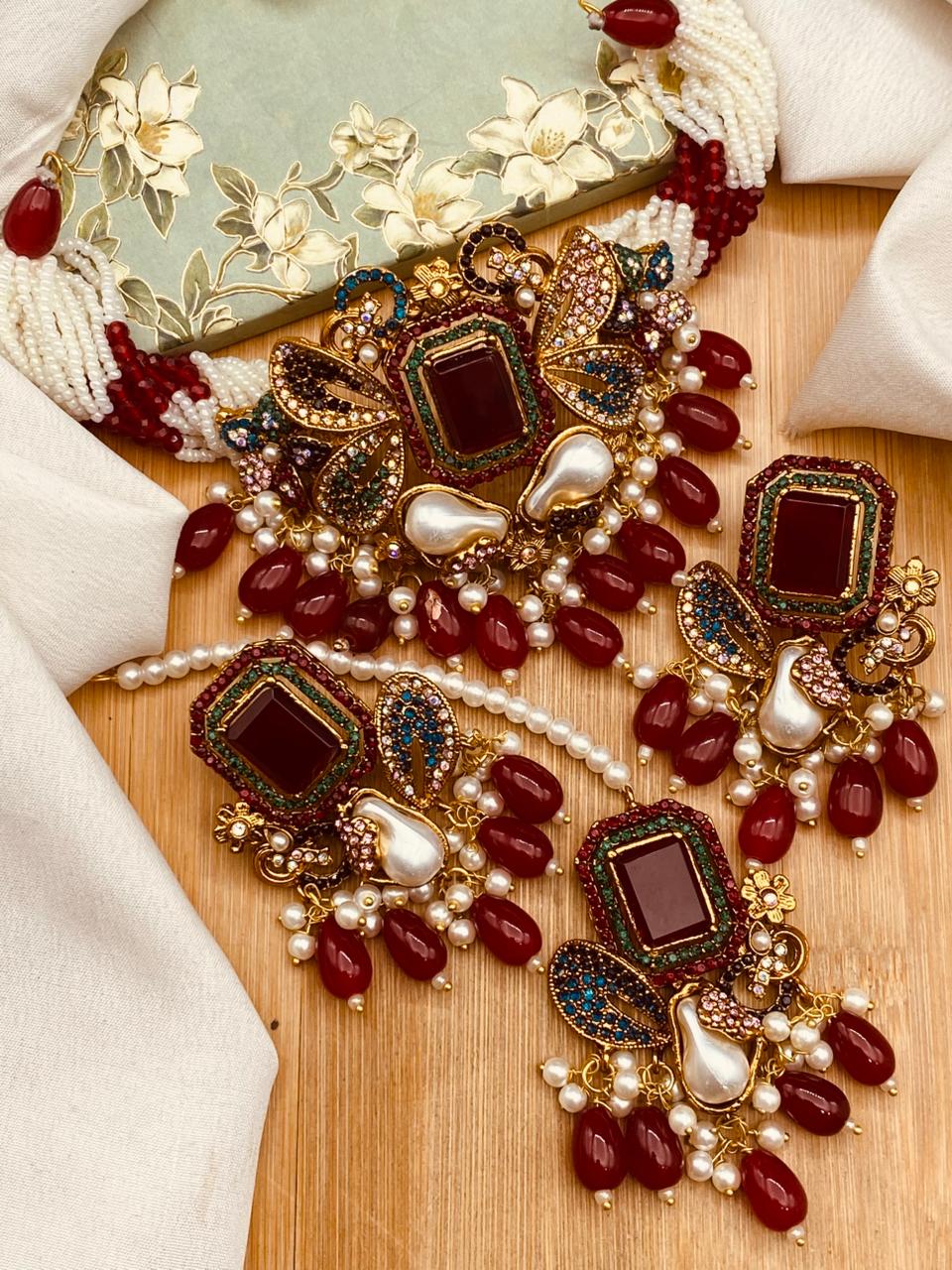 Premium Turkish Choker Set for Women