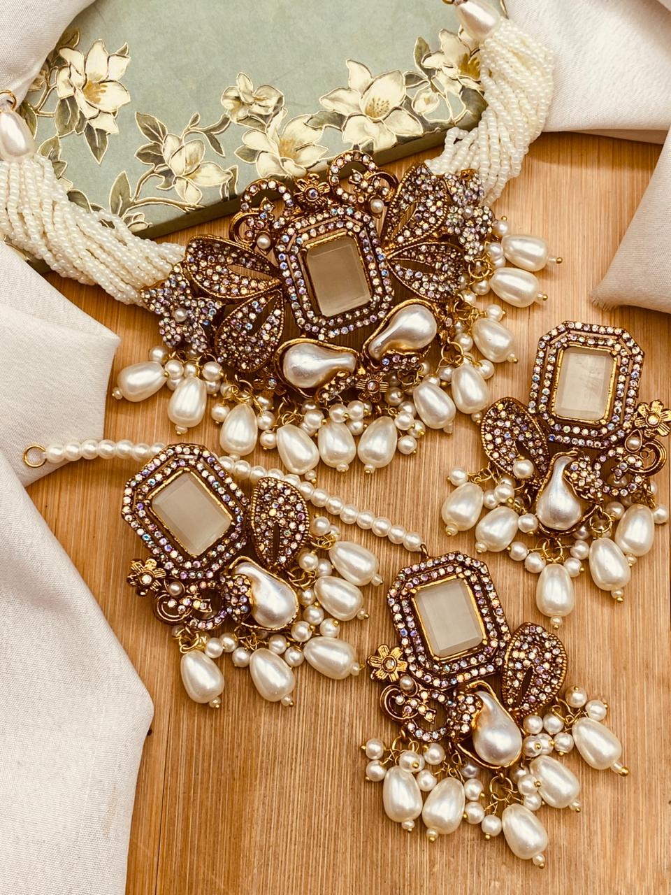 Premium Turkish Choker Set for Women