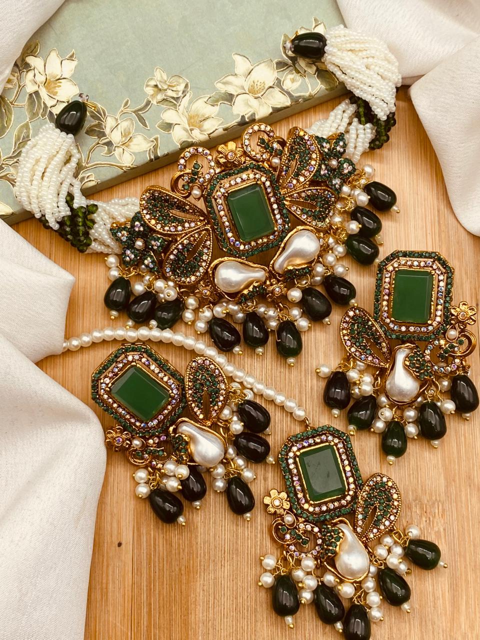 Premium Turkish Choker Set for Women