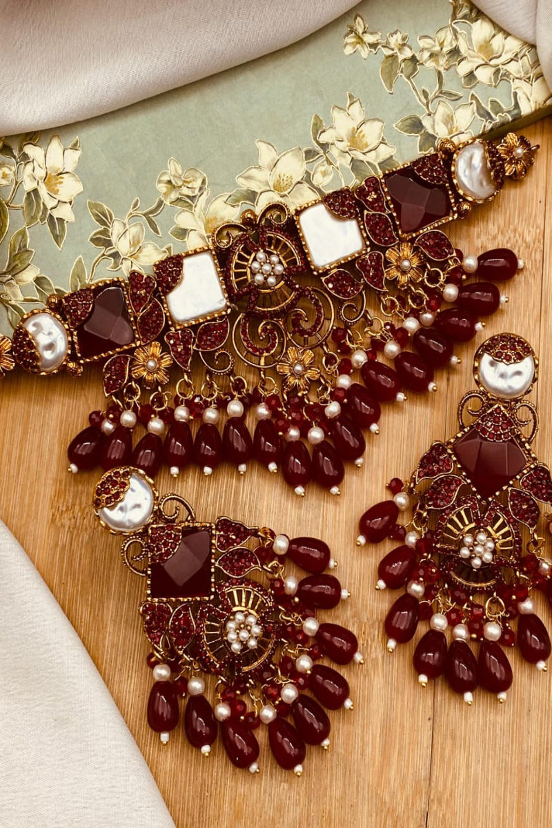 Stunning Turkish Choker Set