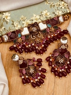 Stunning Turkish Choker Set