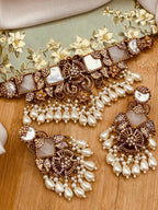 Stunning Turkish Choker Set