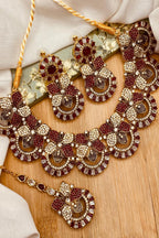 Elegant Turkish Necklace Set