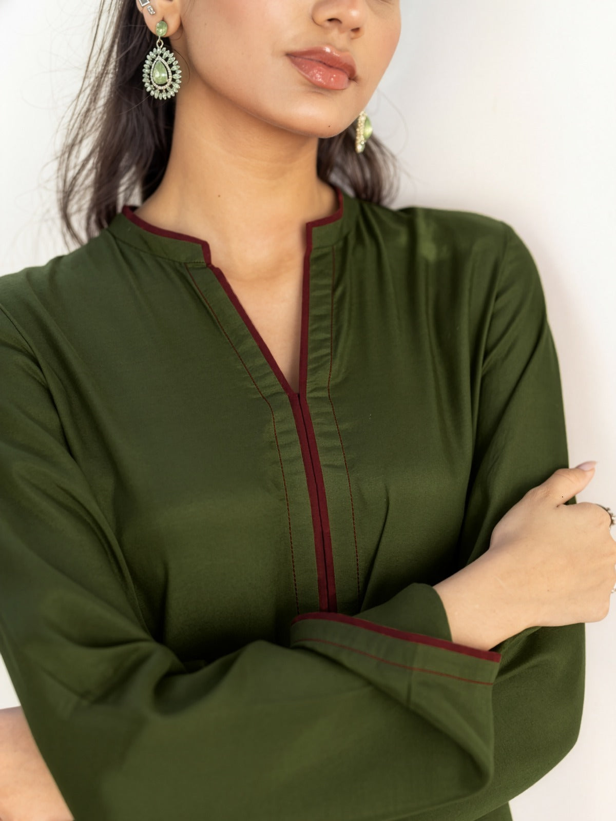 Samayra - Army Green