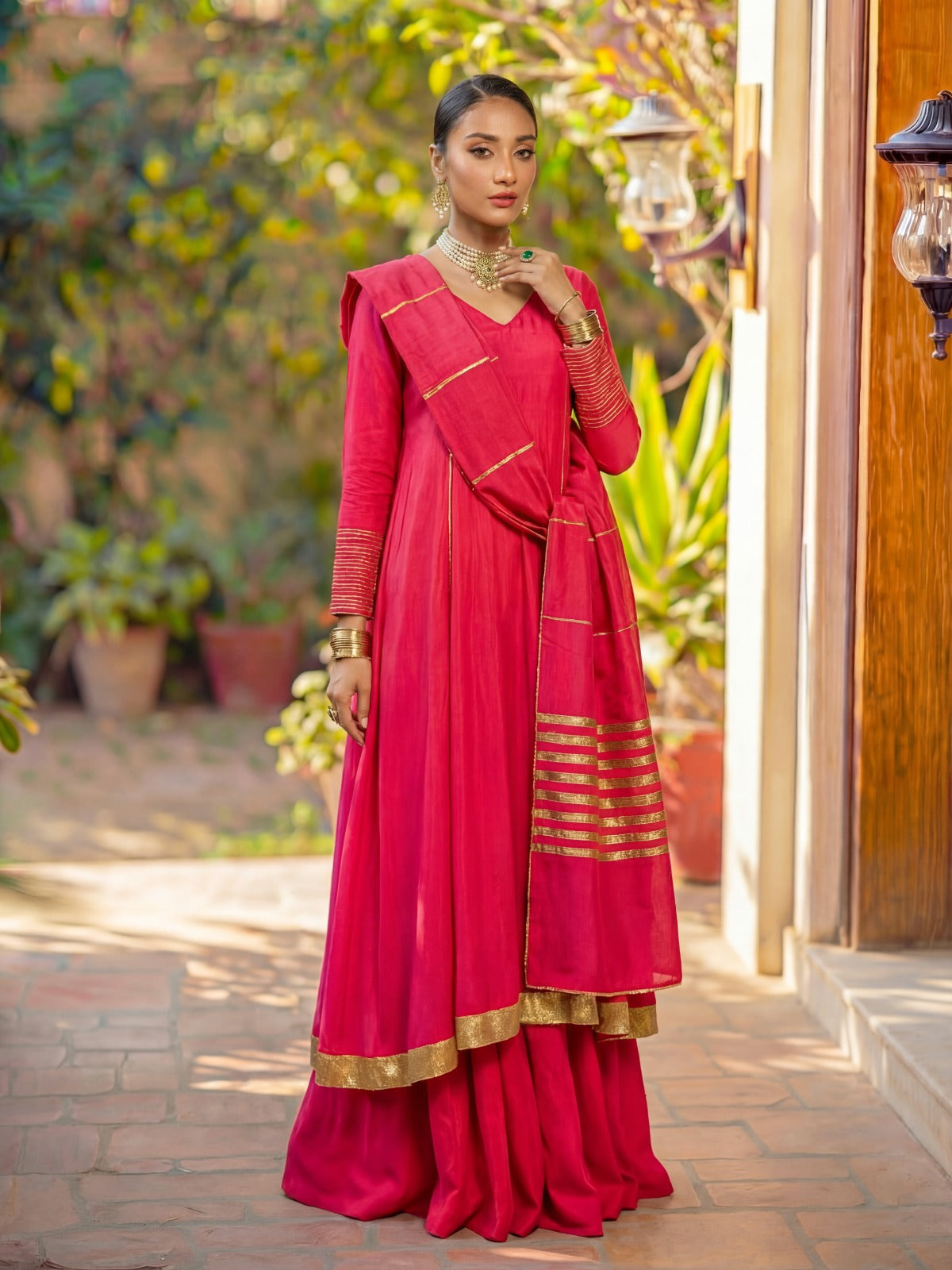 Zaira - Hot Pink
