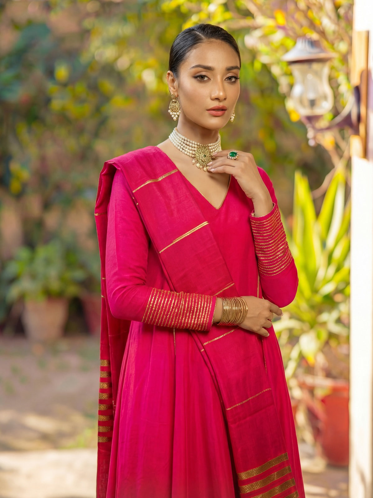 Zaira - Hot Pink