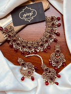 Elegant Partywear Set - Women's Jewelry