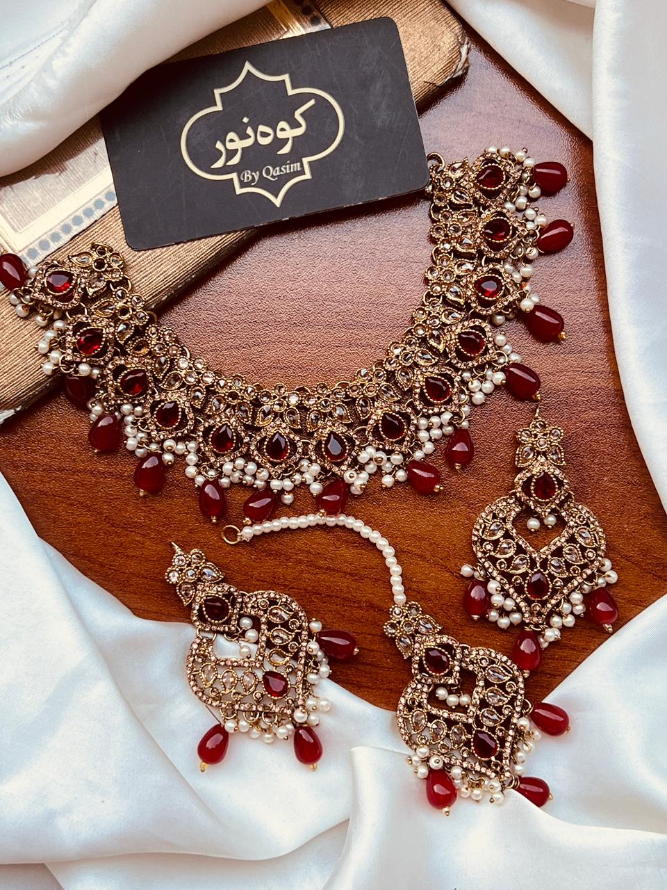 Elegant Partywear Set - Women's Jewelry